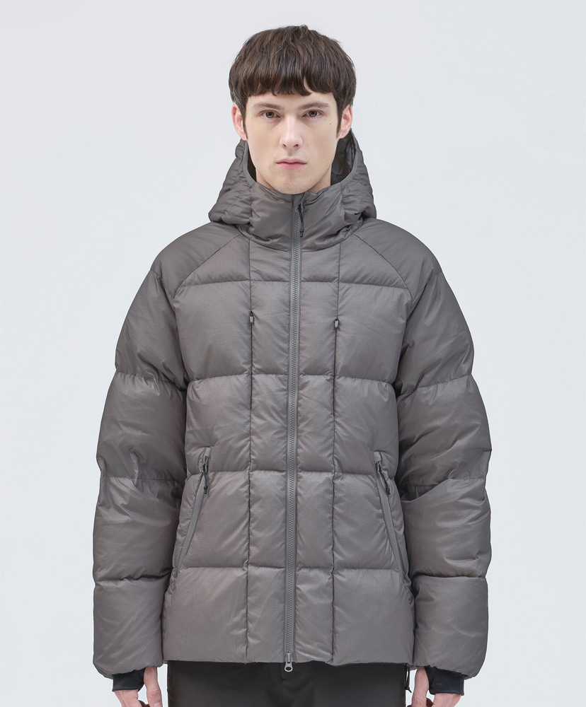 Horizon 800FP Hooded Down Jacket Slate Brown/スレートブラウン L(MEN)