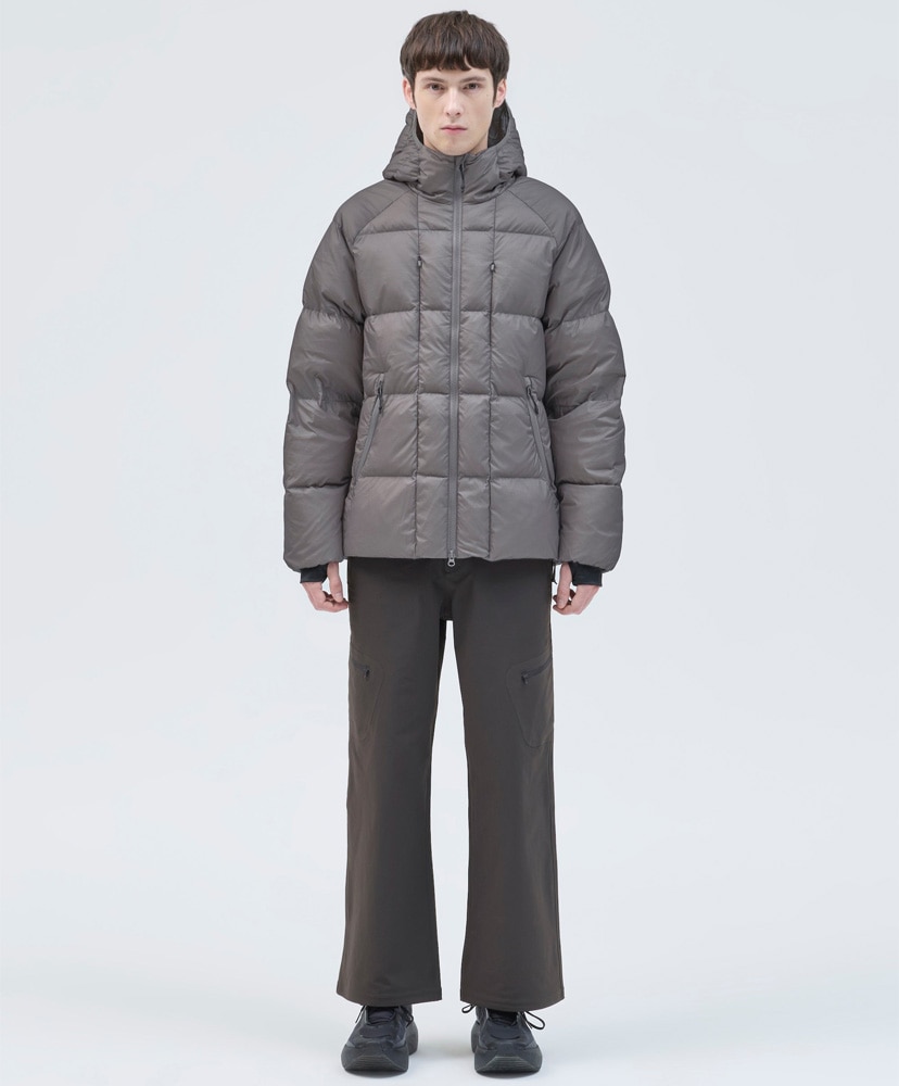 Horizon 800FP Hooded Down Jacket Slate Brown/スレートブラウン L(MEN)