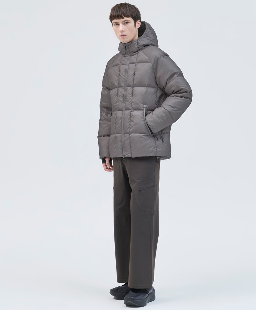 Horizon 800FP Hooded Down Jacket Slate Brown/スレートブラウン L(MEN)