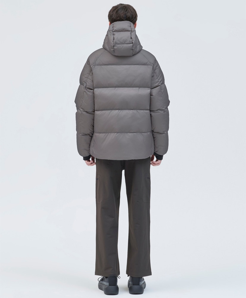 Horizon 800FP Hooded Down Jacket Slate Brown/スレートブラウン L(MEN)