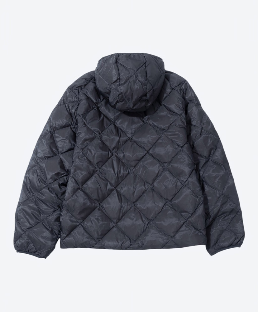 Base LT Down Hooded Jacket Charcoal Black/チャコールブラック L(MEN)