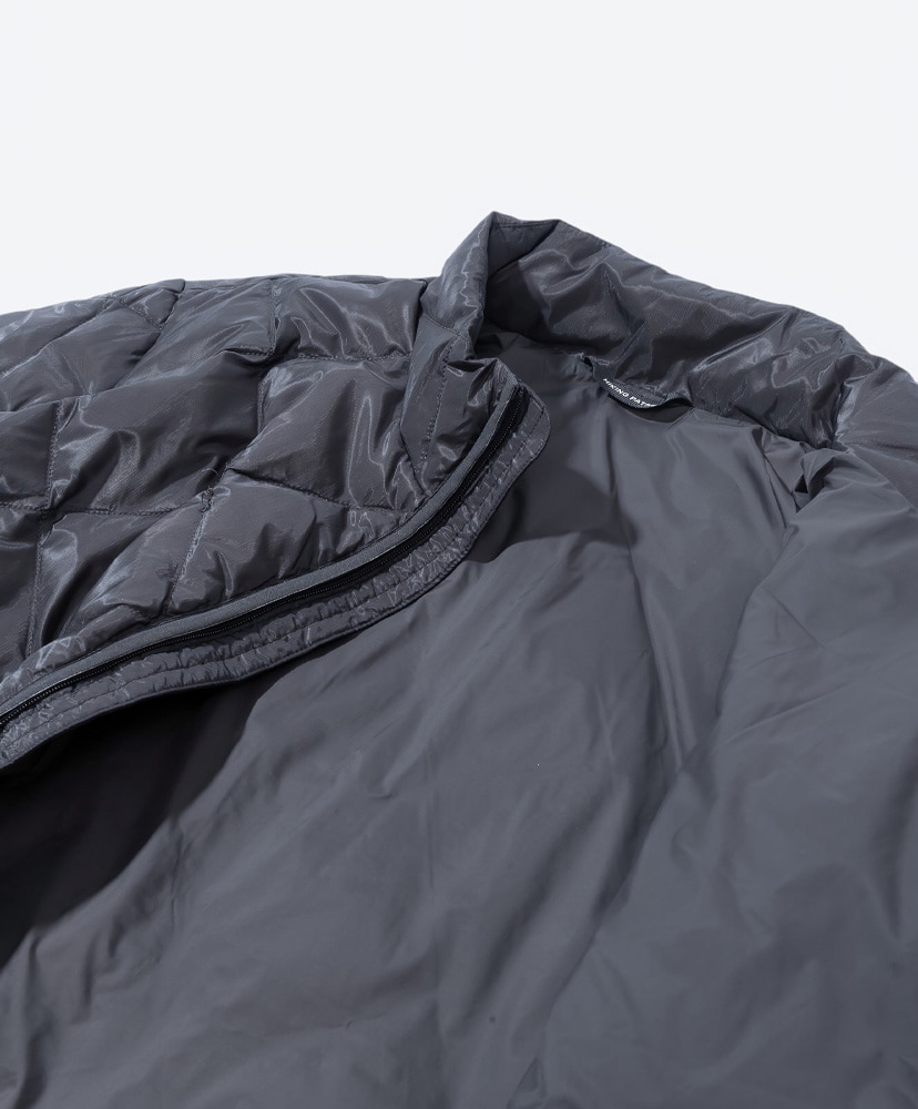 Base LT Down Zip Jacket Charcoal Black/チャコールブラック L(MEN)