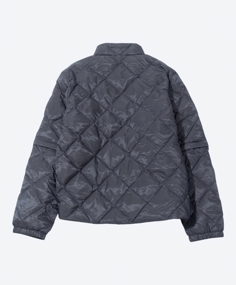 Base LT Down Zip Jacket Charcoal Black/チャコールブラック L(MEN)