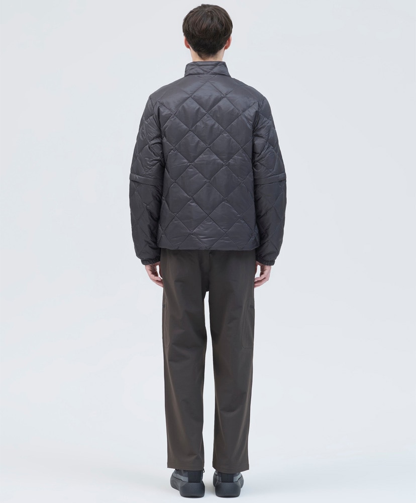 Base LT Down Zip Jacket Charcoal Black/チャコールブラック L(MEN)