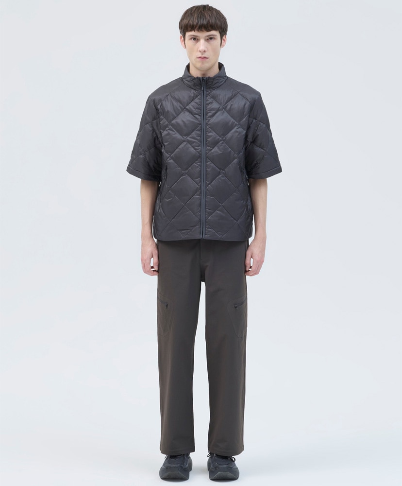 Base LT Down Zip Jacket Charcoal Black/チャコールブラック L(MEN)