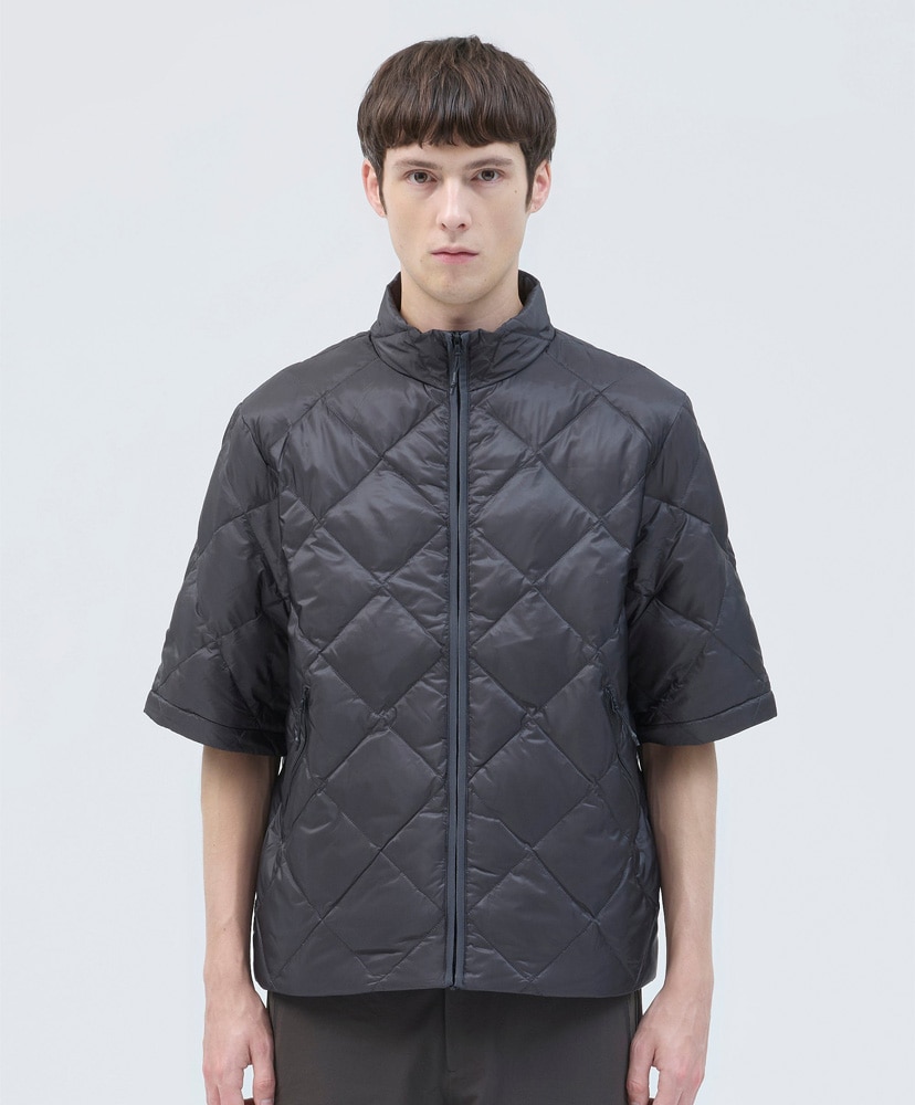 Base LT Down Zip Jacket Charcoal Black/チャコールブラック L(MEN)