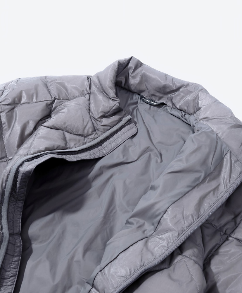 Base LT Down Zip Jacket Gray/グレー L(MEN)