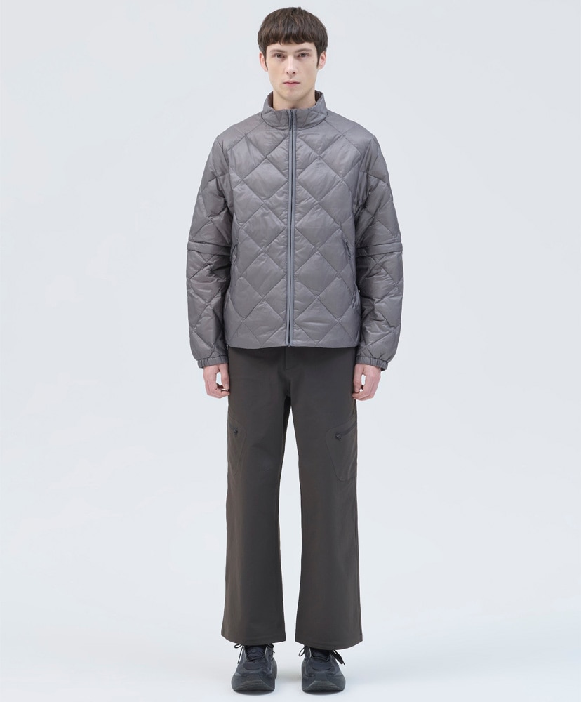 Base LT Down Zip Jacket Gray/グレー L(MEN)
