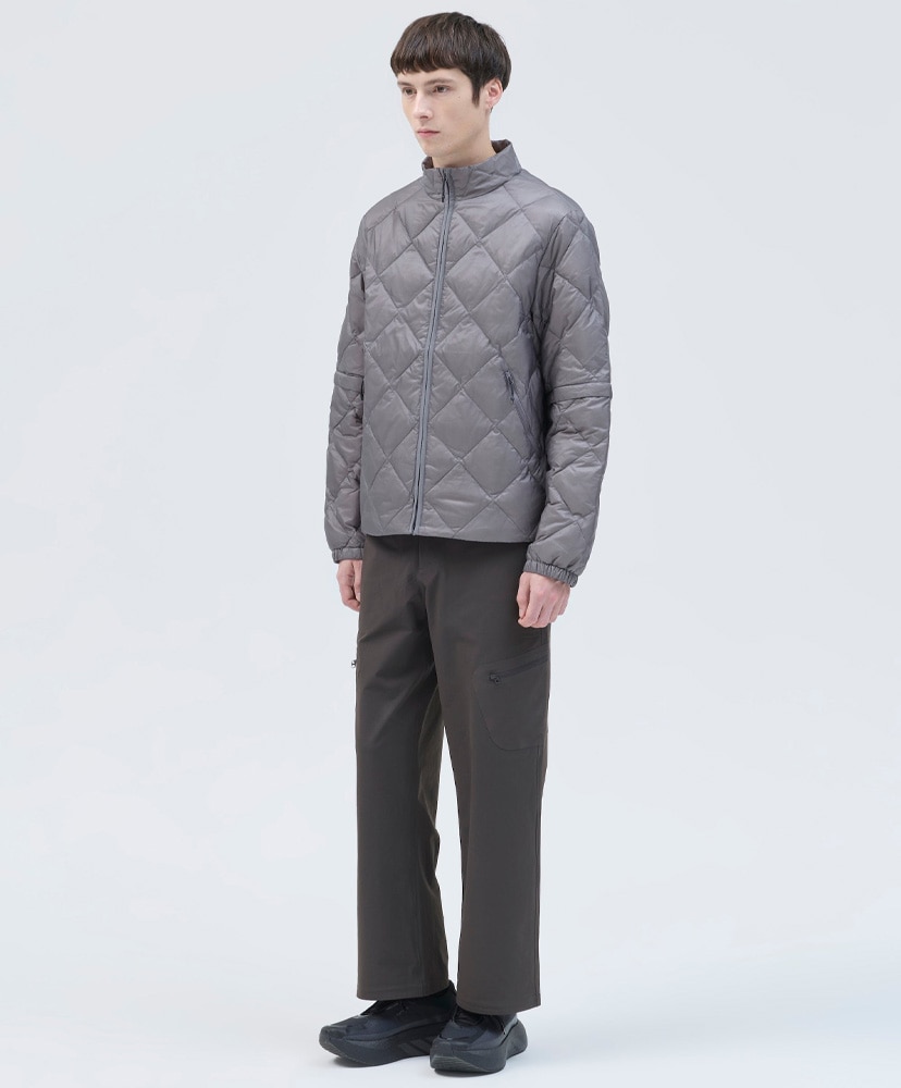 Base LT Down Zip Jacket Gray/グレー L(MEN)