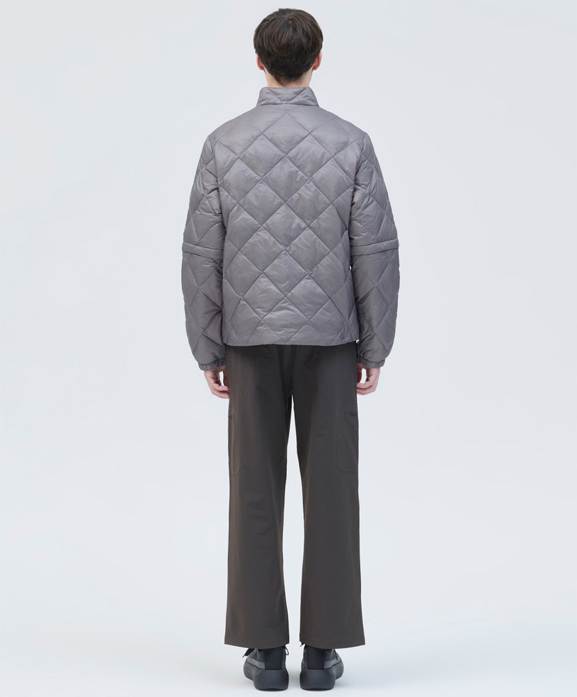 Base LT Down Zip Jacket Gray/グレー L(MEN)