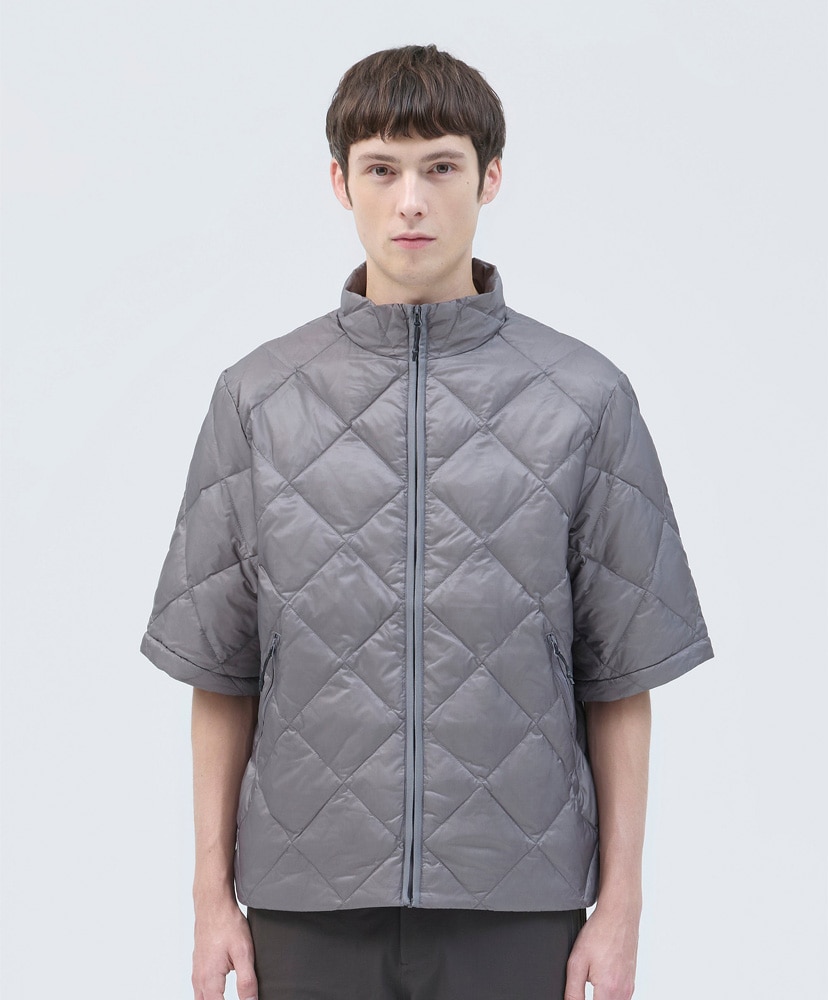 Base LT Down Zip Jacket Gray/グレー L(MEN)