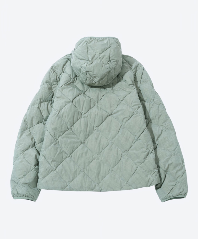 Base Grid LT Down Hooded Jacket Thyme/タイム L(MEN)