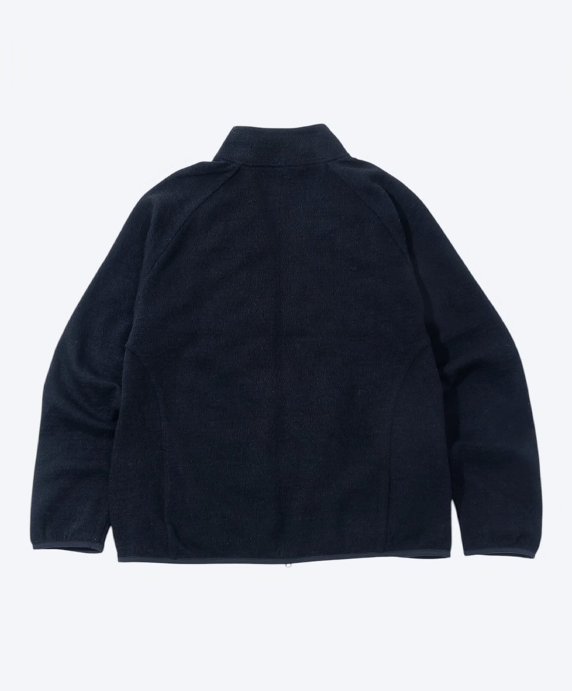 Path Hybrid Knitted Padded Jacket Black/ブラック L(MEN)