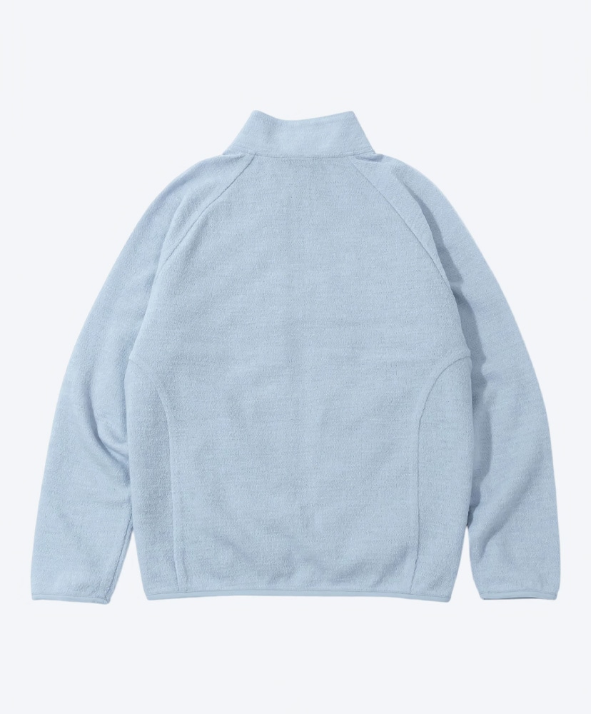 Path Hybrid Knitted Padded Jacket LT Grey/ライトグレー L(MEN)