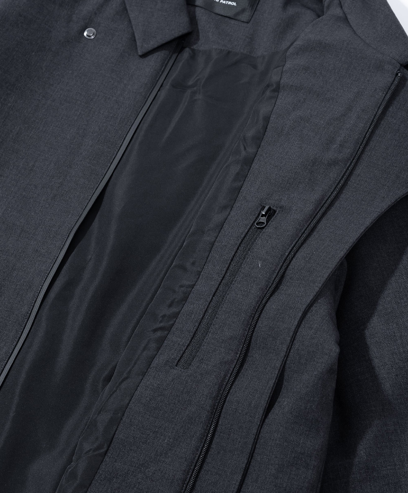 Waypoint Texture Jacket Dark Gray/ダークグレイ L(MEN)