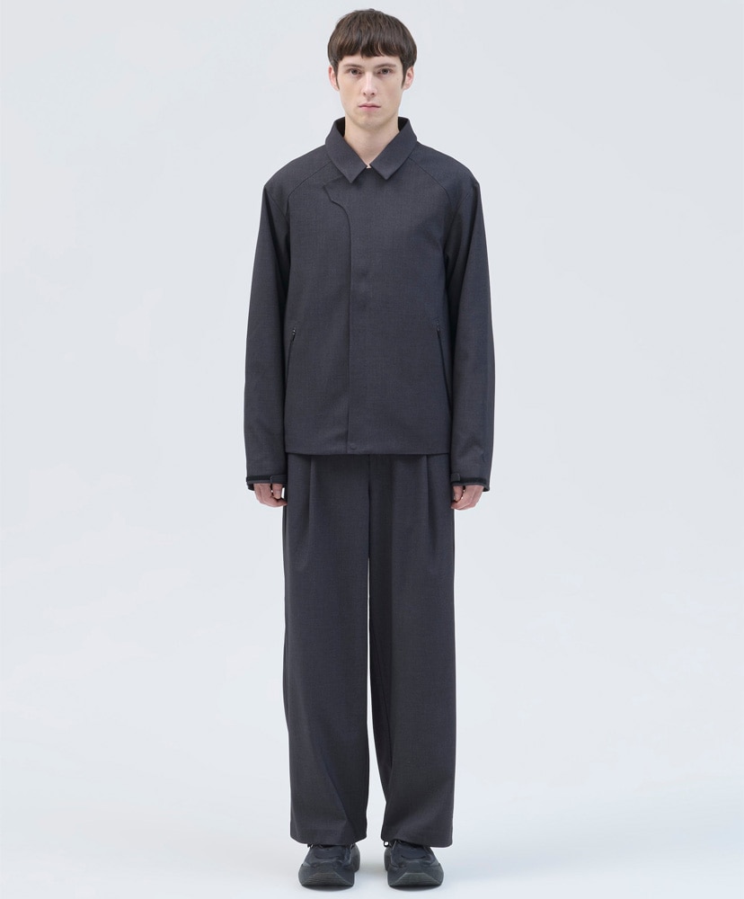 Waypoint Texture Jacket Dark Gray/ダークグレイ L(MEN)