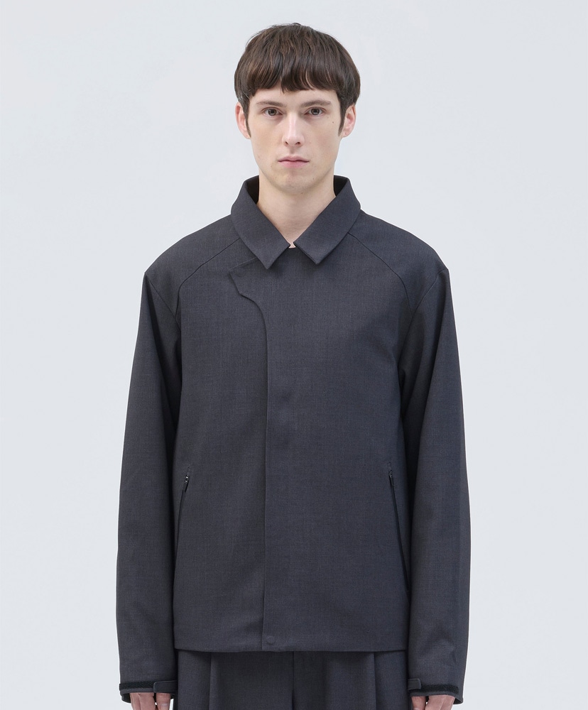 Waypoint Texture Jacket Dark Gray/ダークグレイ L(MEN)