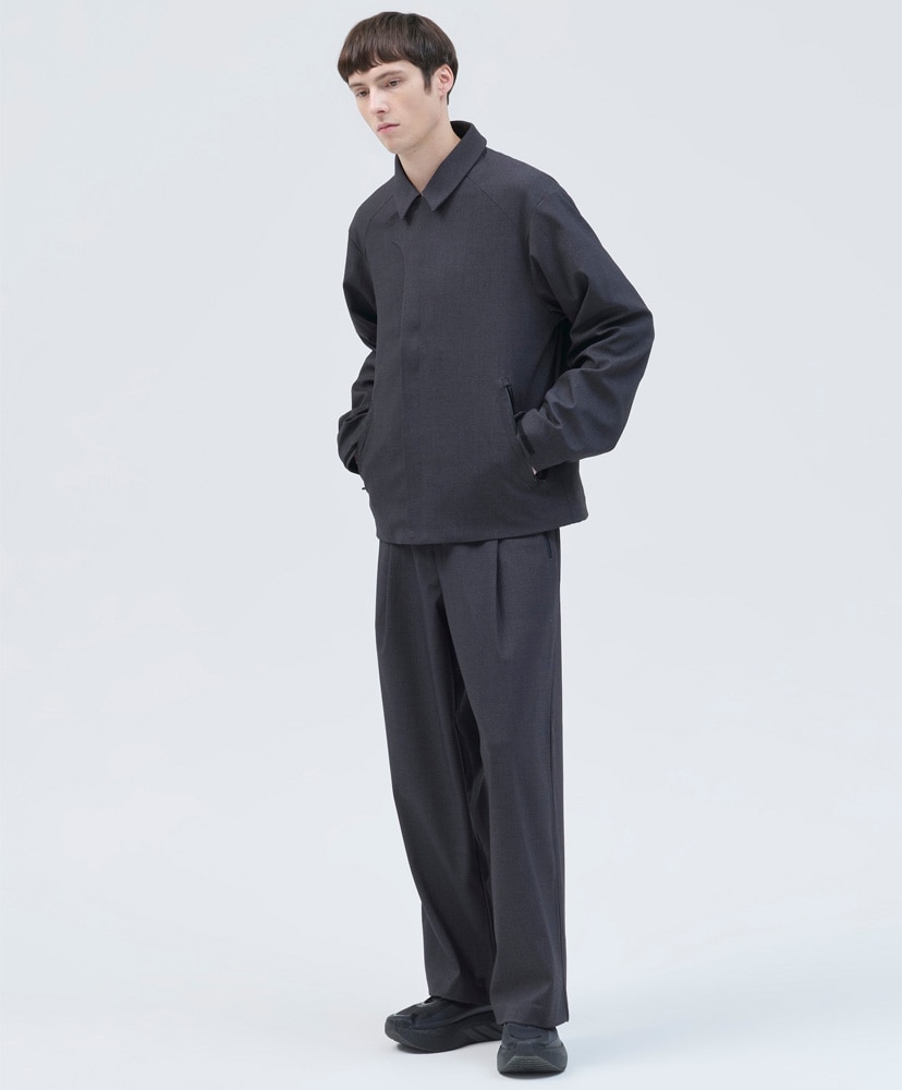 Waypoint Texture Jacket Dark Gray/ダークグレイ L(MEN)