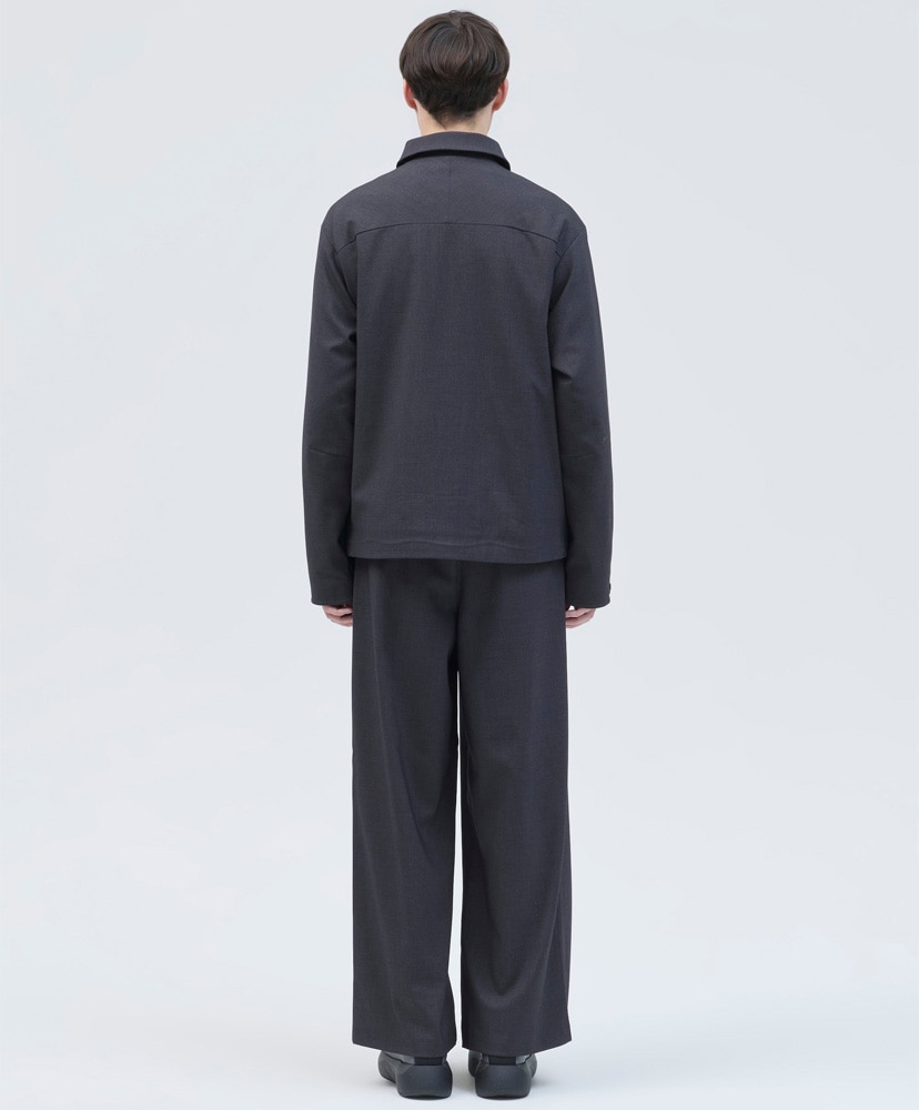 Waypoint Texture Jacket Dark Gray/ダークグレイ L(MEN)