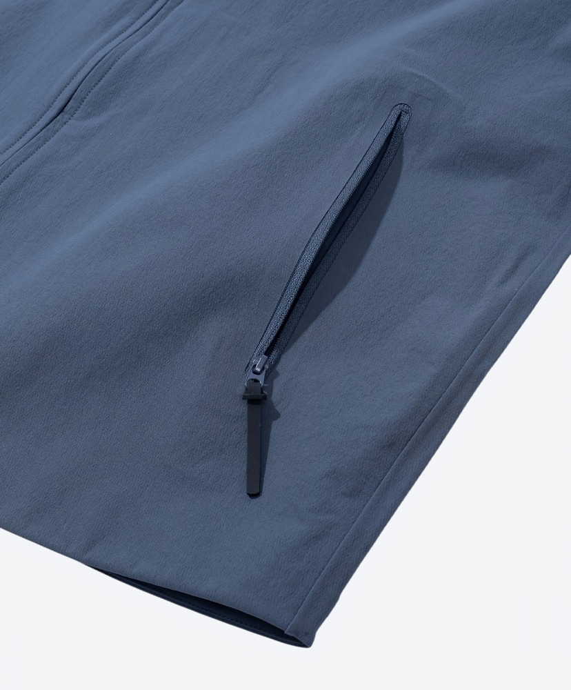 Edge Softshell Shirt Slate Blue/スレートブルー L(MEN)