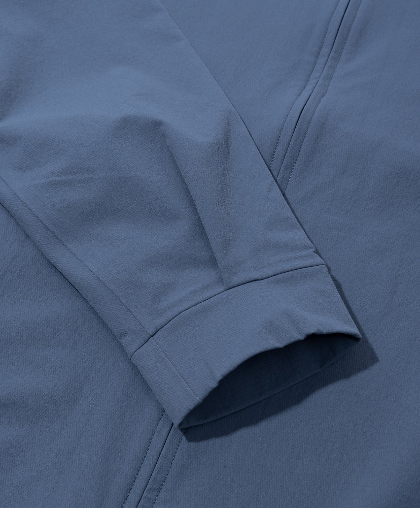 Edge Softshell Shirt Slate Blue/スレートブルー L(MEN)