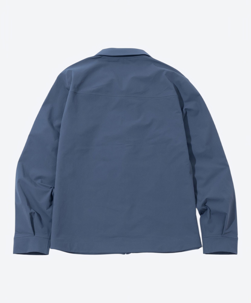 Edge Softshell Shirt Slate Blue/スレートブルー L(MEN)