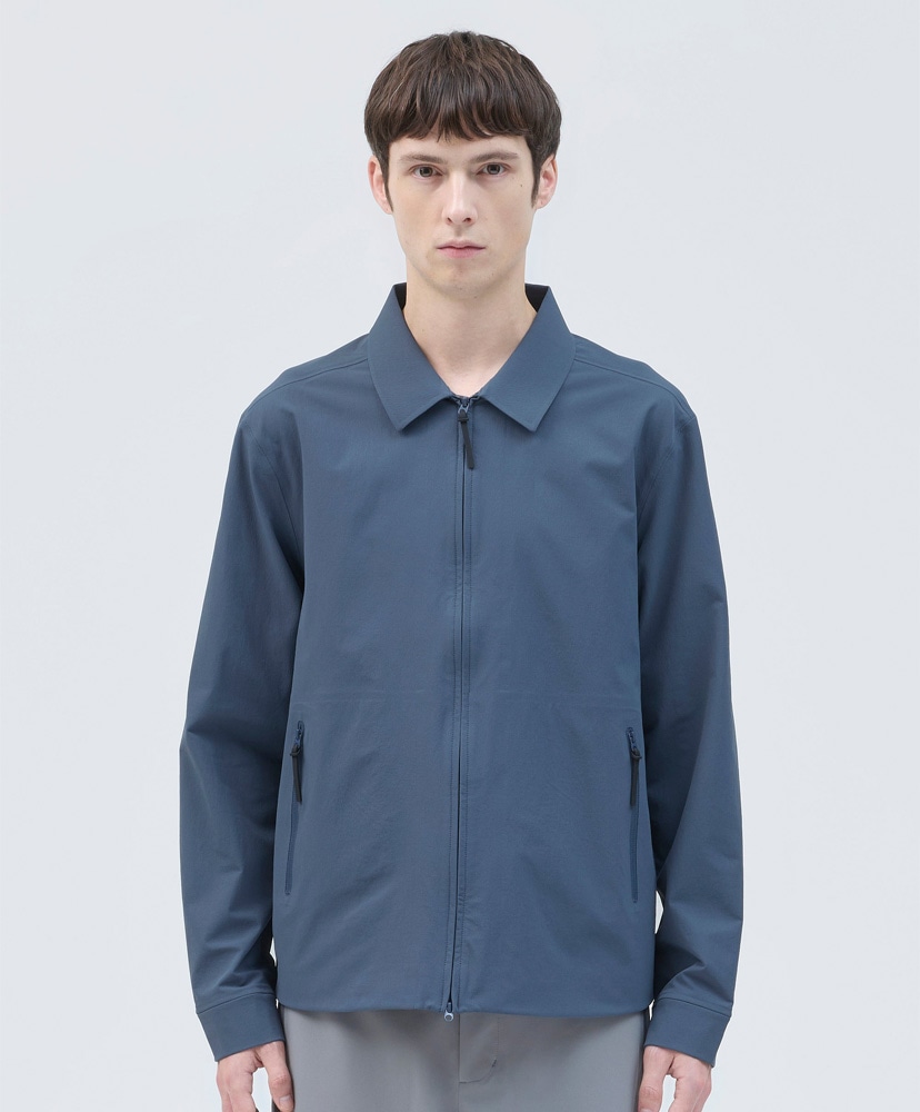 Edge Softshell Shirt Slate Blue/スレートブルー L(MEN)