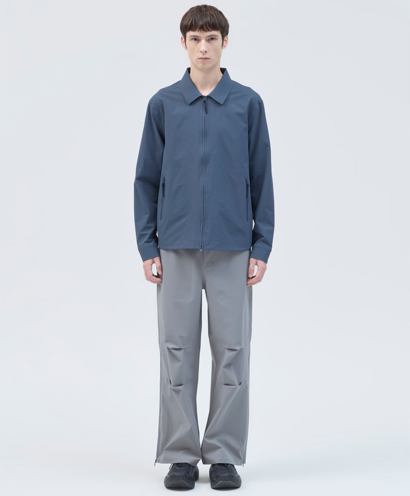 Edge Softshell Shirt Slate Blue/スレートブルー L(MEN)