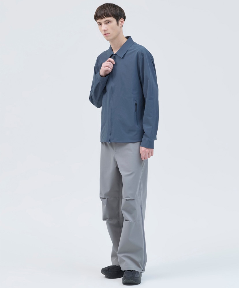 Edge Softshell Shirt Slate Blue/スレートブルー L(MEN)