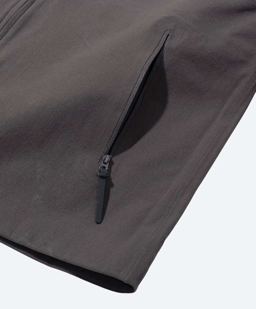 Edge Softshell Shirt Slate Brown/スレートブラウン L(MEN)