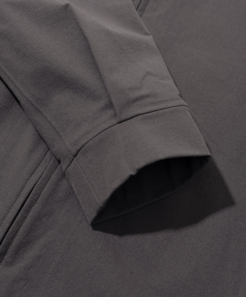 Edge Softshell Shirt Slate Brown/スレートブラウン L(MEN)