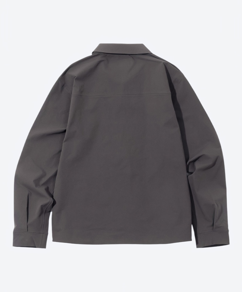 Edge Softshell Shirt Slate Brown/スレートブラウン L(MEN)