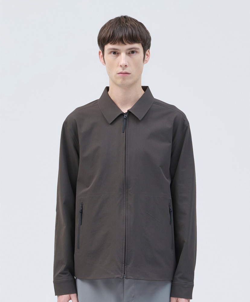 Edge Softshell Shirt Slate Brown/スレートブラウン L(MEN)