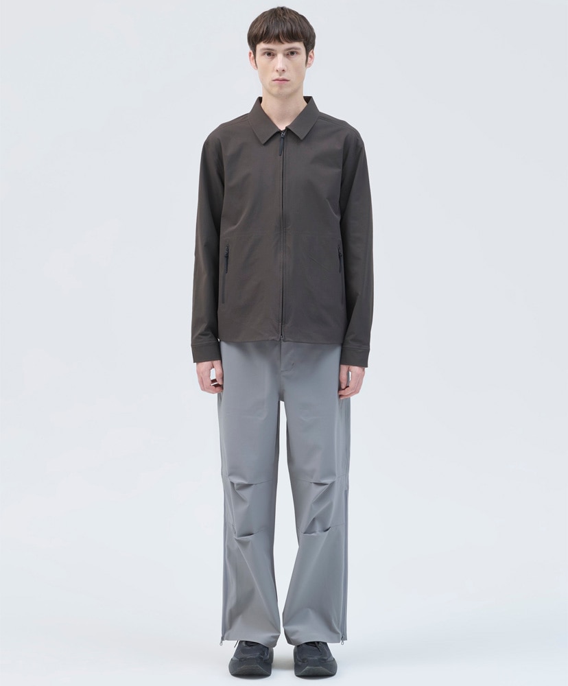 Edge Softshell Shirt Slate Brown/スレートブラウン L(MEN)