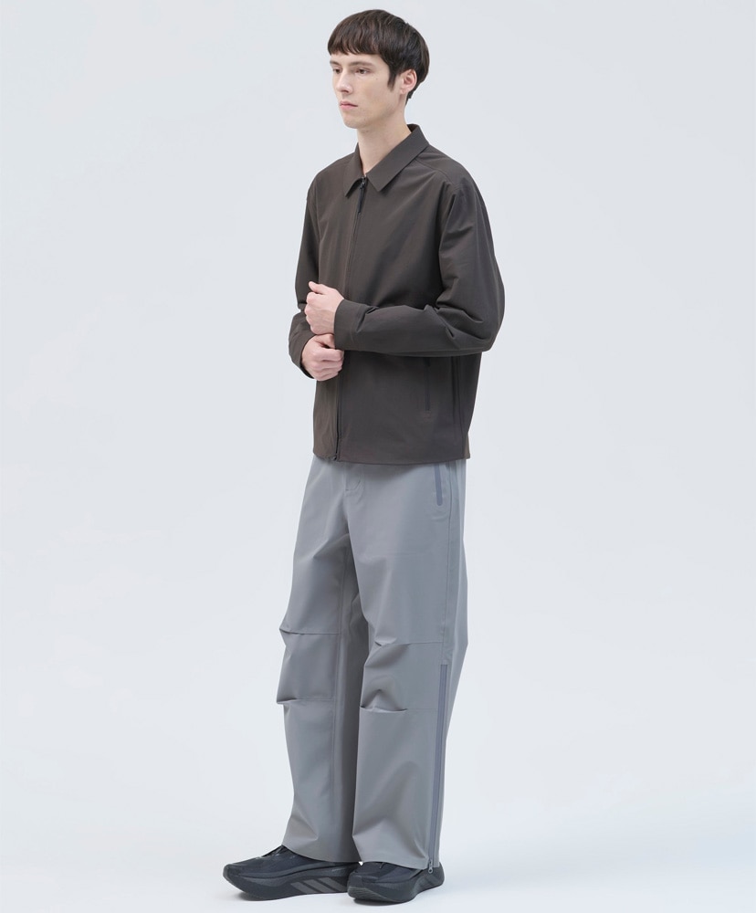 Edge Softshell Shirt Slate Brown/スレートブラウン L(MEN)