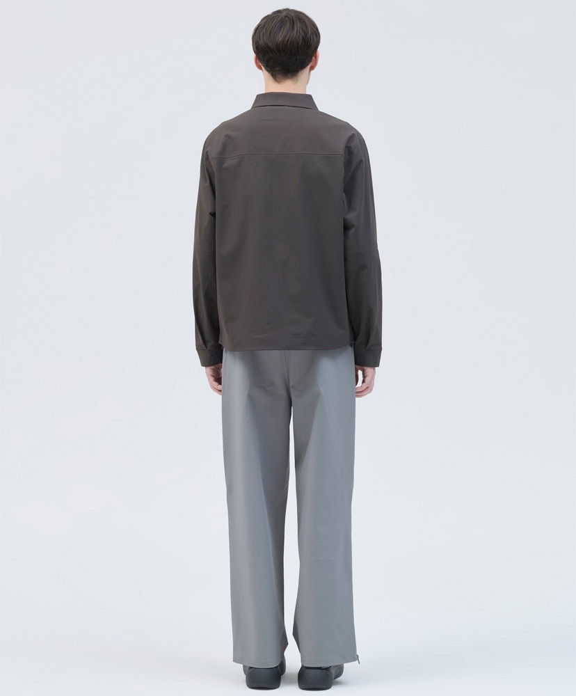 Edge Softshell Shirt Slate Brown/スレートブラウン L(MEN)