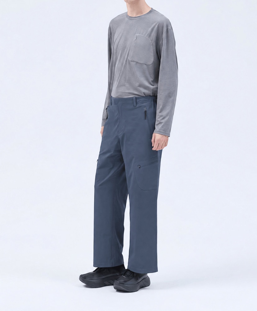 Edge softshell trouser Slate Blue/スレートブルー L(MEN)
