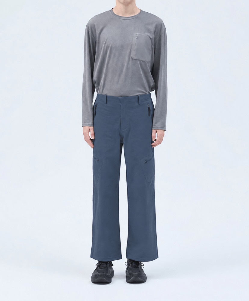 Edge softshell trouser Slate Blue/スレートブルー L(MEN)