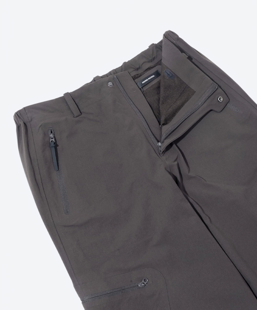 Edge softshell trouser Slate Brown/スレートブラウン L(MEN)