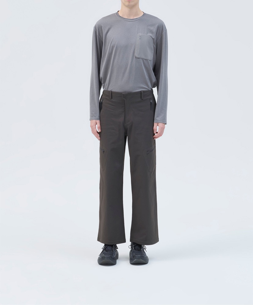 Edge softshell trouser Slate Brown/スレートブラウン L(MEN)
