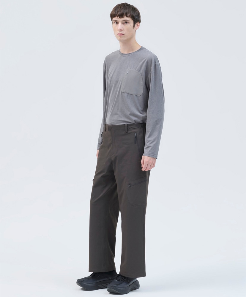 Edge softshell trouser Slate Brown/スレートブラウン L(MEN)