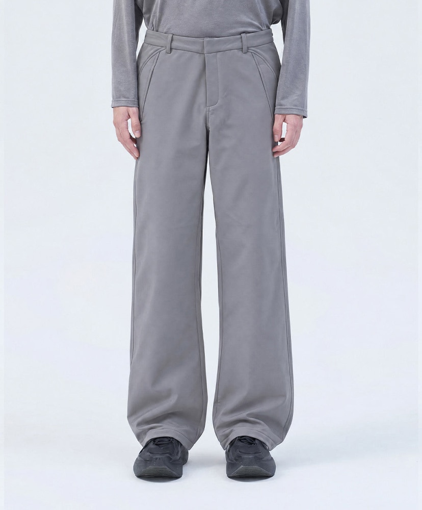 Path Inner Brushed Trouser Stone/ストーン L(MEN)