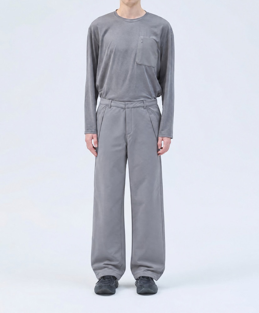 Path Inner Brushed Trouser Stone/ストーン L(MEN)