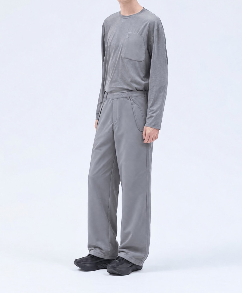 Path Inner Brushed Trouser Stone/ストーン L(MEN)