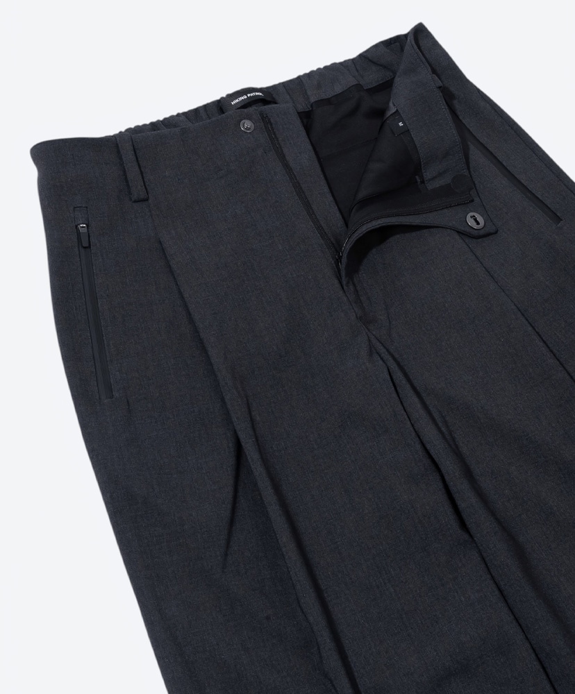 Waypoint Texture Trouser DK Gray/DK グレー L(MEN)