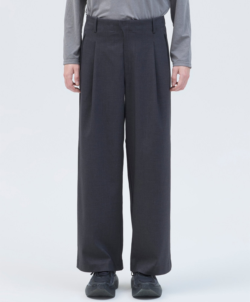 Waypoint Texture Trouser DK Gray/DK グレー L(MEN)