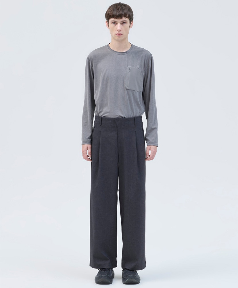 Waypoint Texture Trouser DK Gray/DK グレー L(MEN)