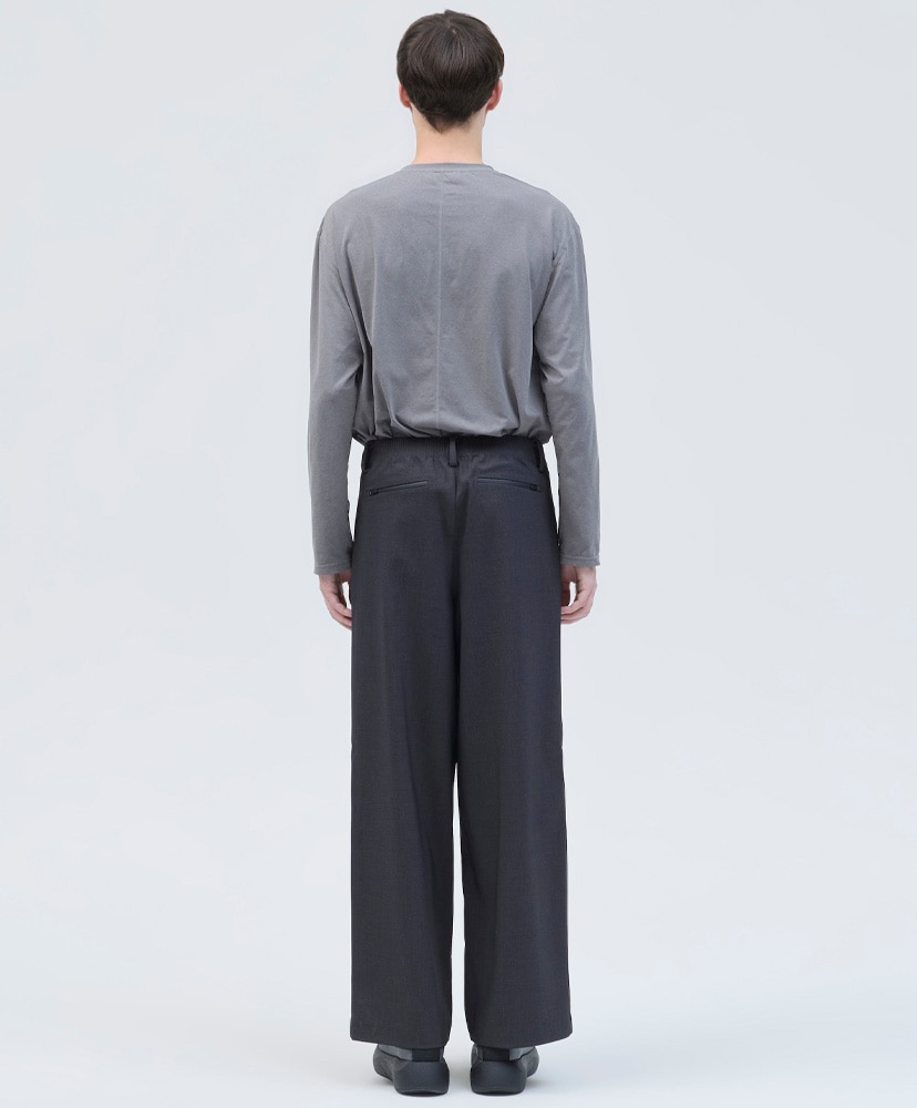 Waypoint Texture Trouser DK Gray/DK グレー L(MEN)