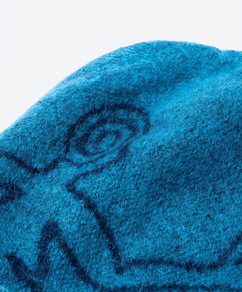 Exploration Mohair Mixed Beanie Blue/ブルー OS