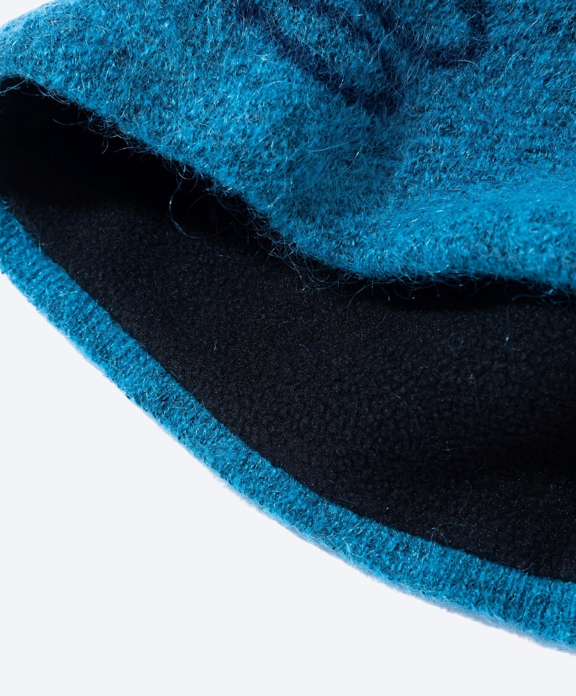 Exploration Mohair Mixed Beanie Blue/ブルー OS